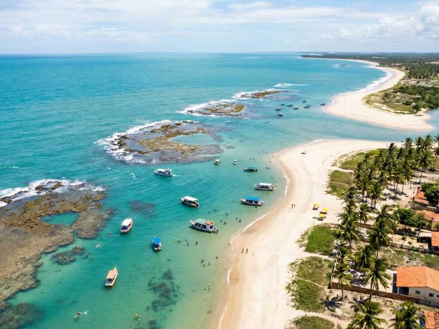 Praia de Maracajaú