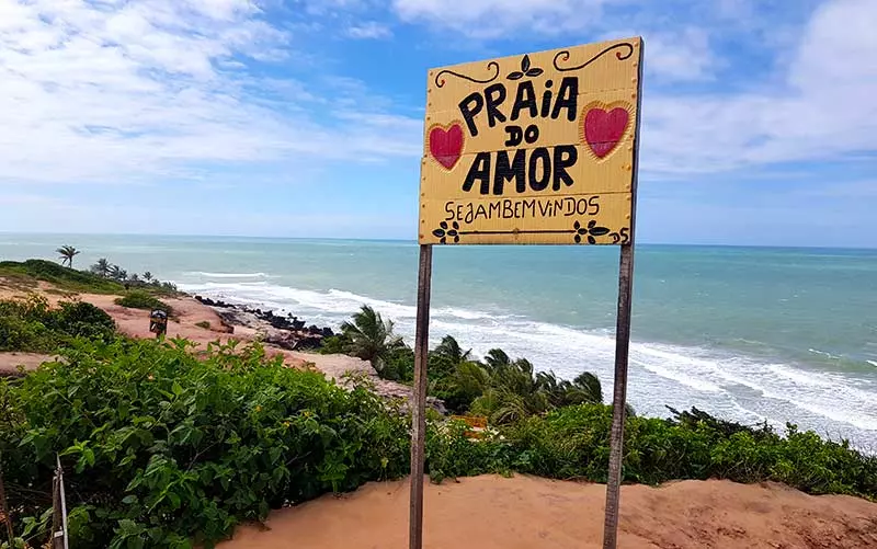 Chapadão e Praia do Amor