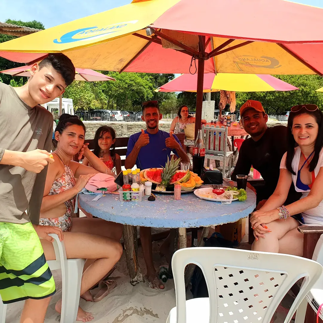 Almoço em Camurupim